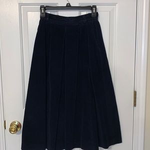 Vintage Cottage Tailor Skirt midi